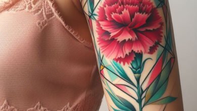 Birth Flower Tattoo Bliss: Stunning Designs