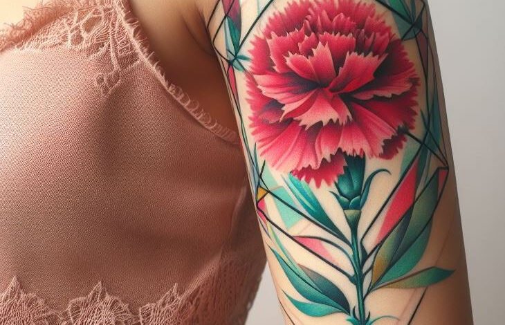 Birth Flower Tattoo Bliss: Stunning Designs