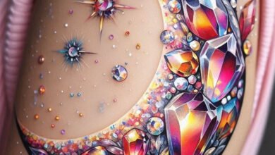 Crystal Tattoo Magic Revealed | August 2024