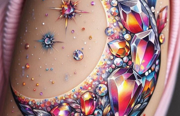 Crystal Tattoo Magic Revealed | August 2024