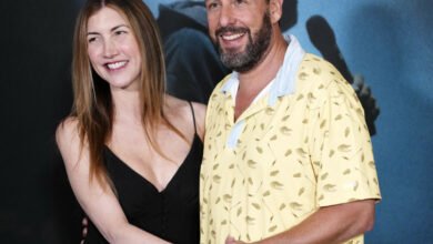 Adam Sandler Walks the Red Carpet Alongside His Wife — People Can Only Notice Her Resemblance to a Famous Co-Star