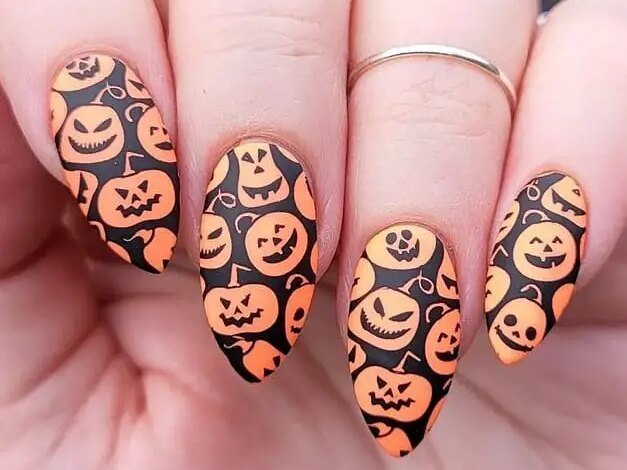 Cute, Simple, and Spooky Nail Designs for Every Style