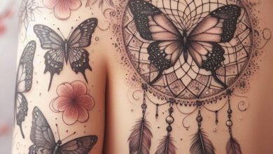 Shoulder and Back Tattoos: Mastering the Art of Placement