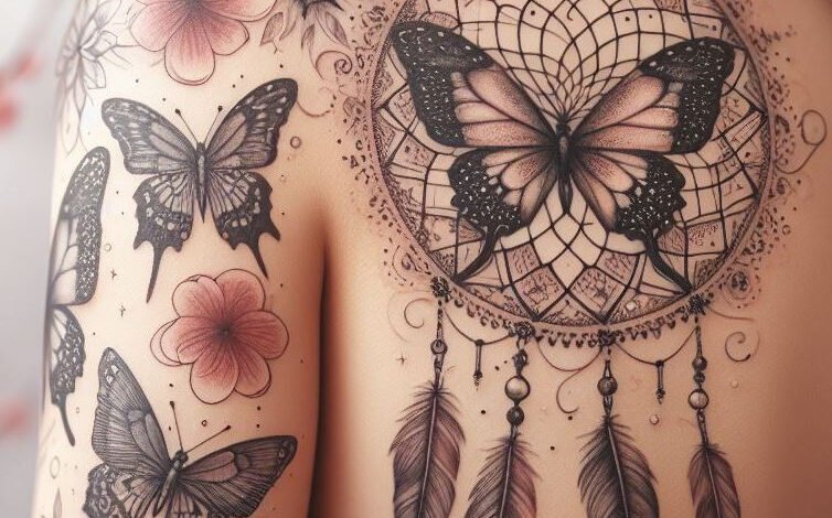 Shoulder and Back Tattoos: Mastering the Art of Placement