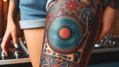 Music Inspired Tattoos: From Fan to Forever With The Right Notes