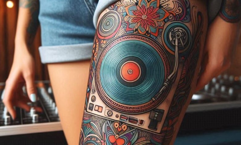 Music Inspired Tattoos: From Fan to Forever With The Right Notes