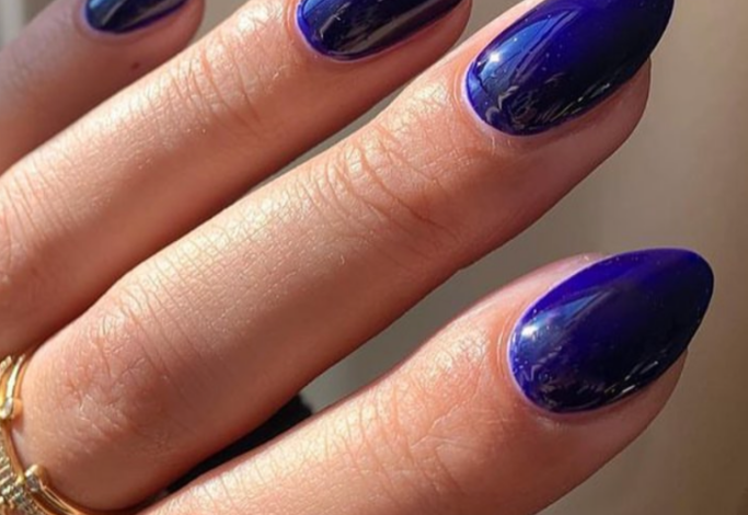 29 Dark Blue Nails To Make Your Tips Shine Like A Midnight Sky!