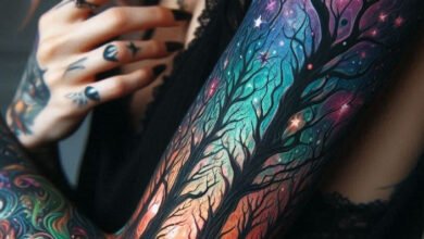 Magical Forest Tattoos: Embrace And Explore The Lost Mystery