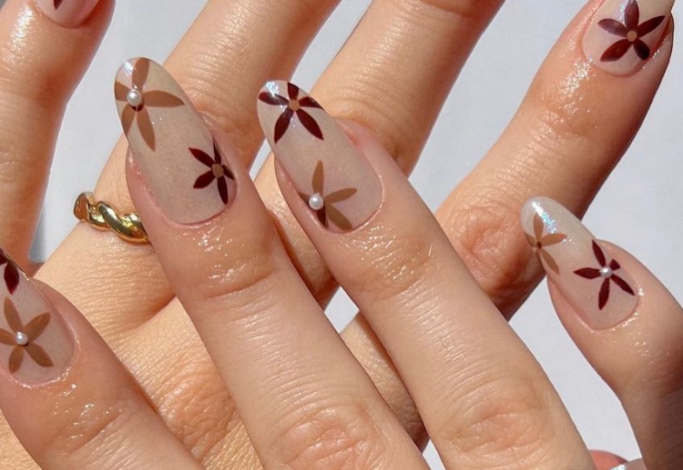 51 Nude Brown Nails That Scream Classy & A Little Badassy!