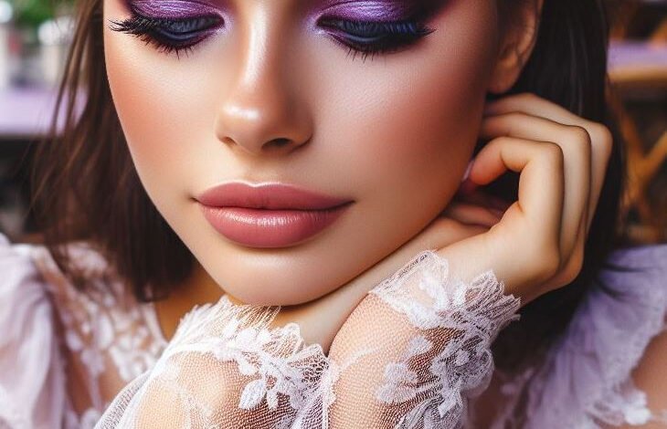 Purple and Brown Eyeshadow: Master the Art of Enchanting Eyes