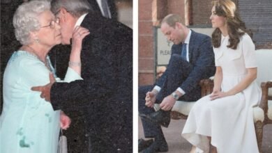 Royal Family Fashion Faux Pas That Were Recorded on Camera