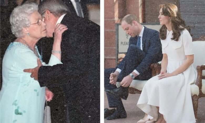 Royal Family Fashion Faux Pas That Were Recorded on Camera