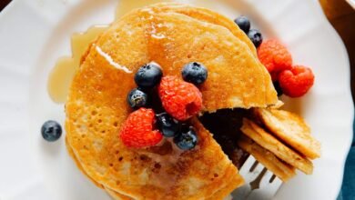 Almond Flour Pancakes Recipe – Cookie and Kate