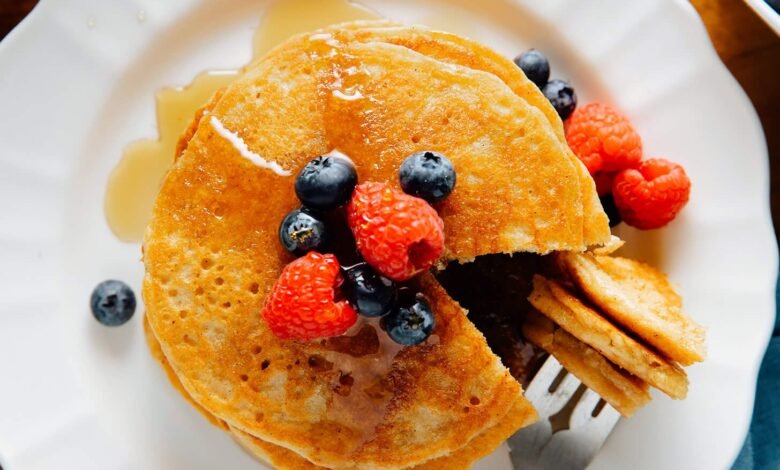 Almond Flour Pancakes Recipe – Cookie and Kate