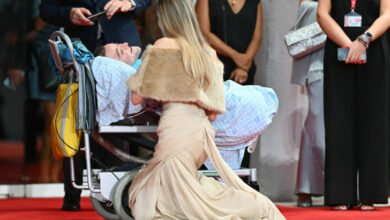 Angelina Jolie Bends Down on the Venice Red Carpet to Chat With a Paralyzed Fan / Bright Side