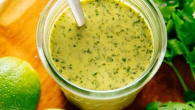 Cilantro Lime Dressing – Cookie and Kate