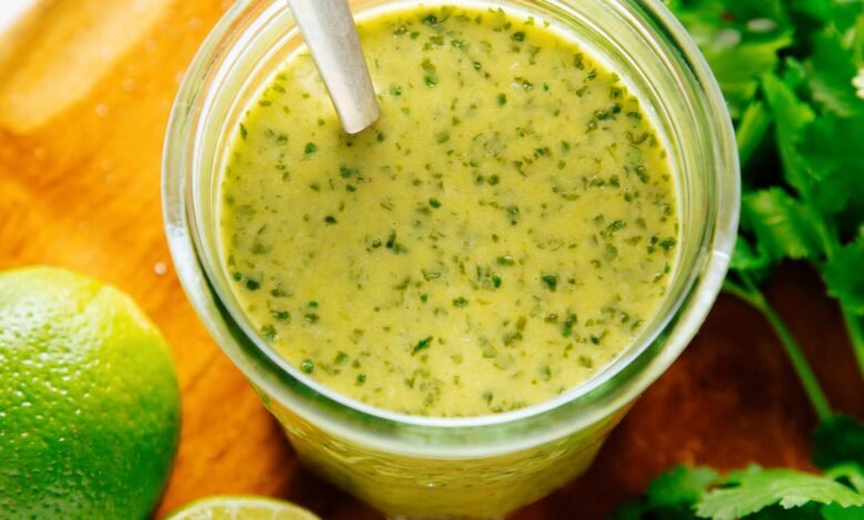 Cilantro Lime Dressing – Cookie and Kate