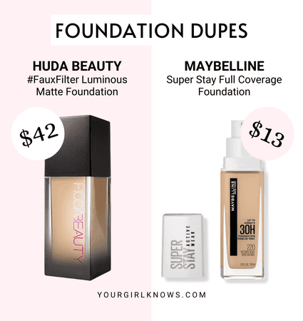 13 BEST Foundation Dupes That Are Just As Good (or Better, Sh!)