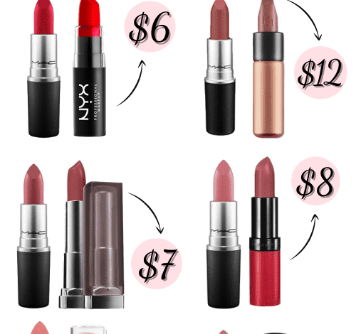 22 MAC Lipstick Dupes To Seriously Treasure (Bargain Prices!)