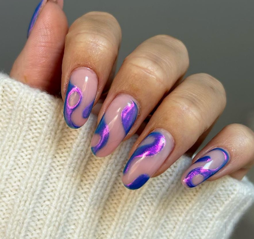 43 Whimsical Purple Nails You Need To Try ASAP!