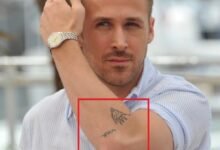 A Guide To 5 Ryan Gosling Tattoos and What They Mean