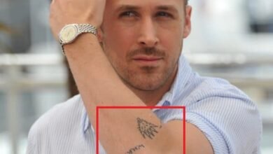 A Guide To 5 Ryan Gosling Tattoos and What They Mean