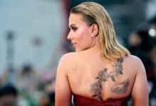 8 Scarlett Johansson Tattoos and What They Mean