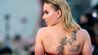 8 Scarlett Johansson Tattoos and What They Mean