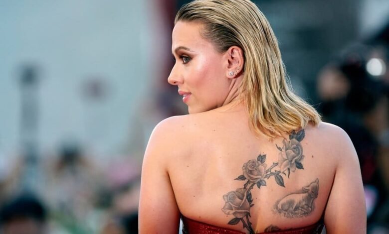 8 Scarlett Johansson Tattoos and What They Mean