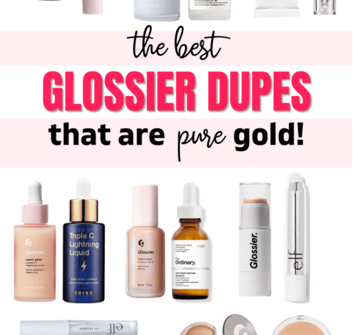 17 BEST Glossier Dupes That Are SO Affordable & Better! (2024)