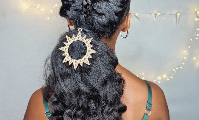 22 Holiday Hairstyles: Glamorous Ideas for All Hair Lengths, Textures, and Occasions