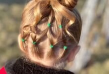 32 Cute Christmas Hairstyles for Kids: Easy Braids, Festive Buns, and Fun Ideas for the Holidays