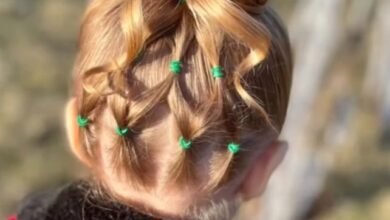 32 Cute Christmas Hairstyles for Kids: Easy Braids, Festive Buns, and Fun Ideas for the Holidays