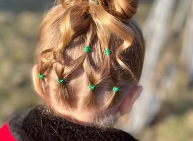 32 Cute Christmas Hairstyles for Kids: Easy Braids, Festive Buns, and Fun Ideas for the Holidays