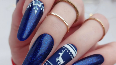 34 Winter Gel Nails: Stunning Ideas for Winter Manicures with Gel – Sparkles, Snowflakes, and Elegance!