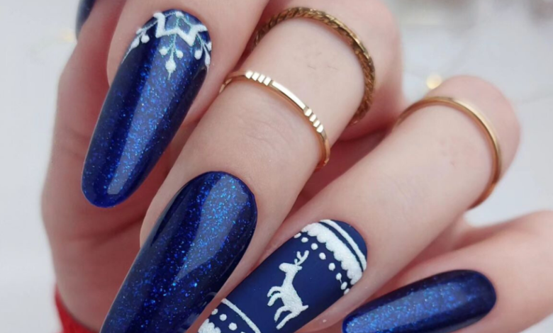 34 Winter Gel Nails: Stunning Ideas for Winter Manicures with Gel – Sparkles, Snowflakes, and Elegance!