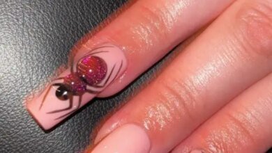 Trendy Designs, Spider Web Nails, and Spider-Man Inspired Manicures