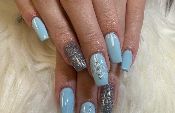 Trendy Shades, Dark Designs, and Cool Winter Nail Art