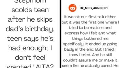 Teen Forgets Dads Birthday And his Gift, Feels Guilty