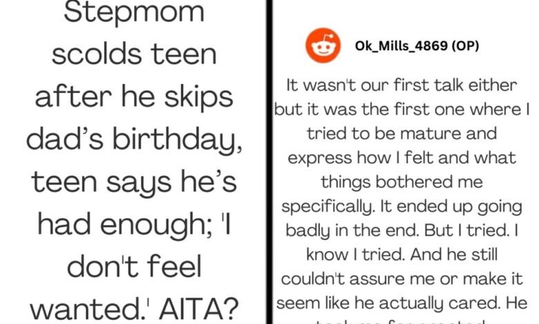 Teen Forgets Dads Birthday And his Gift, Feels Guilty