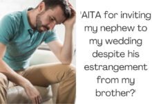 Should You Invite an Estranged Nephew to Your Wedding?