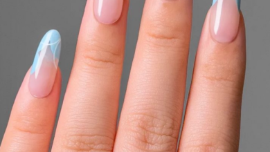 37 Truly Wow Light Blue Nails That Are Straight Up Fire