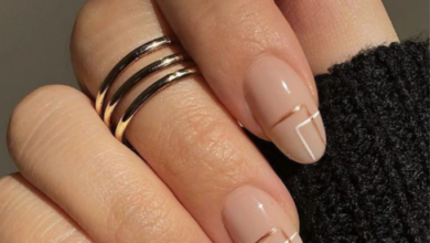 41 Nail Art With Lines That Will Legit Blow Your Mani Mind!