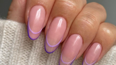 31 Spring French Nails That Are Truly Trés Chic And FAB!