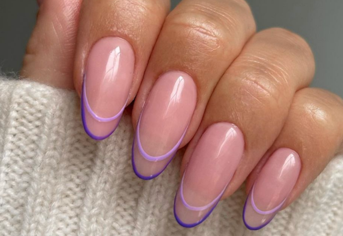 31 Spring French Nails That Are Truly Trés Chic And FAB!