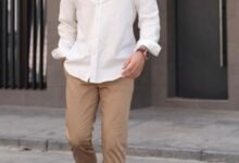 Top 18 Khaki Outfits for Men to Achieve a Timeless Look