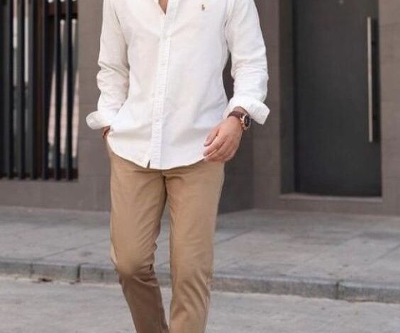 Top 18 Khaki Outfits for Men to Achieve a Timeless Look