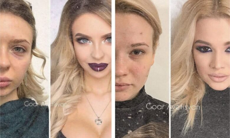 Incredible Transformations That Show How Makeup Empowers Women