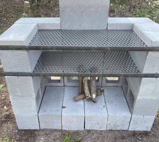 How To Build a Brick Barbecue In 10 Steps