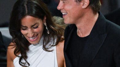 Brad Pitt Just Made Red Carpet Debut With Girlfriend — People Are Saying One Thing